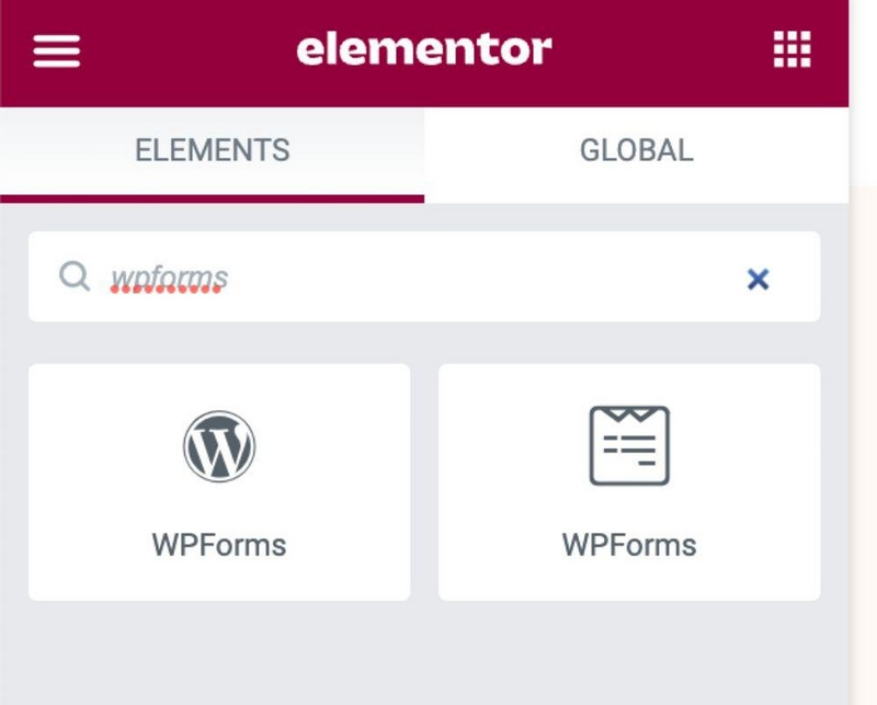 How To Create a Restaurant Website (WordPress Guide) Elementor WPForms widget