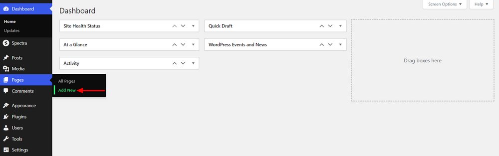 How To Create a Landing Page in WordPress (3 Methods) Go to Pages add new