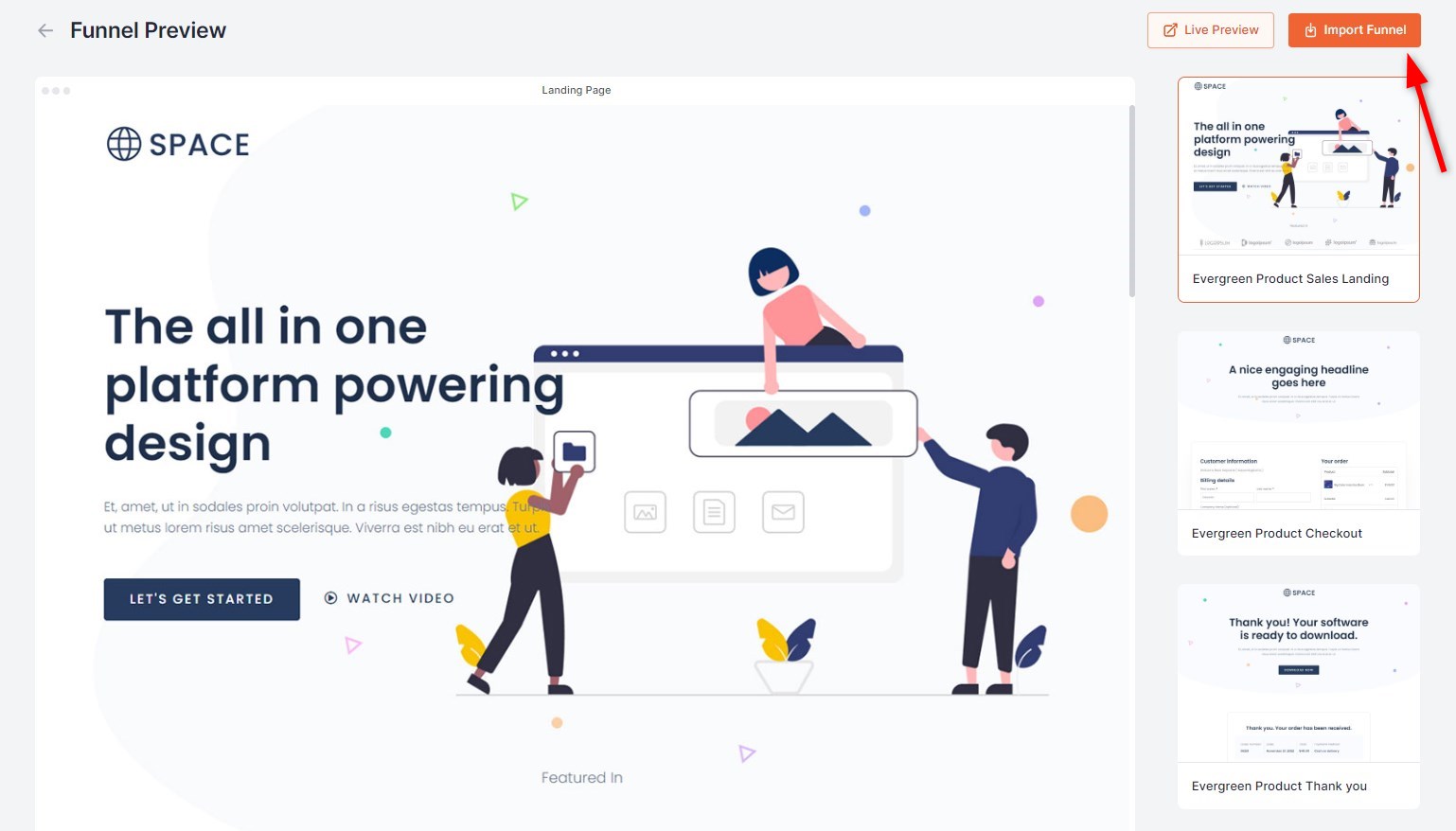 CartFlows Review: Is It Better Than The Competition? importing-a-cartflows-funnel-template