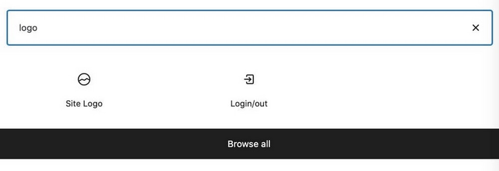 How To Create a Landing Page in WordPress (3 Methods) Logo block