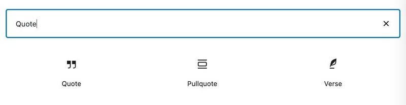 How To Create a Landing Page in WordPress (3 Methods) Quotes block