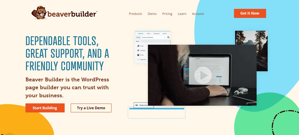 How To Create a Landing Page in WordPress (3 Methods) WordPress landing page builder plugin Beaver Builder