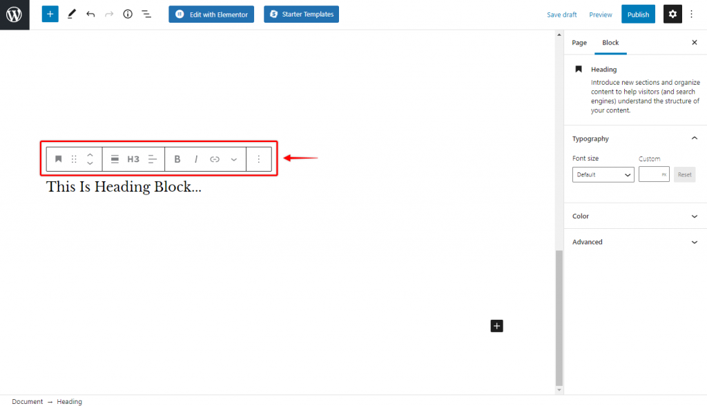 Gutenberg Editor And Frontend UI Improvements With Astra (3.7.4) Block Edit Controls