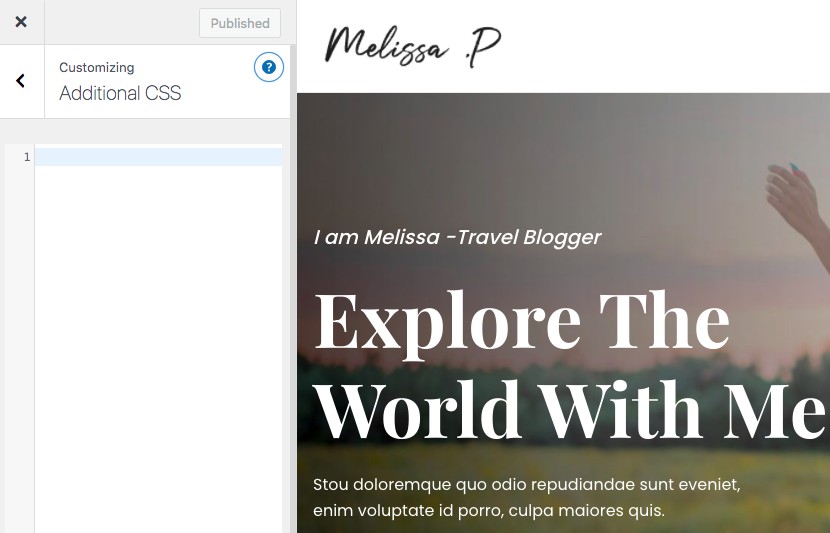 How To Change Font in WordPress – 7 Ways That Take Less Than a Minute! Additional CSS to change font