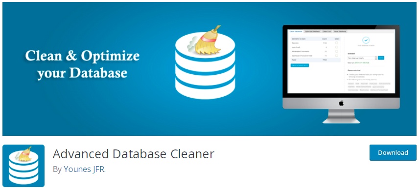 How To Reset a WordPress Website and Start Over Advanced Database Cleaner WordPress Plugin