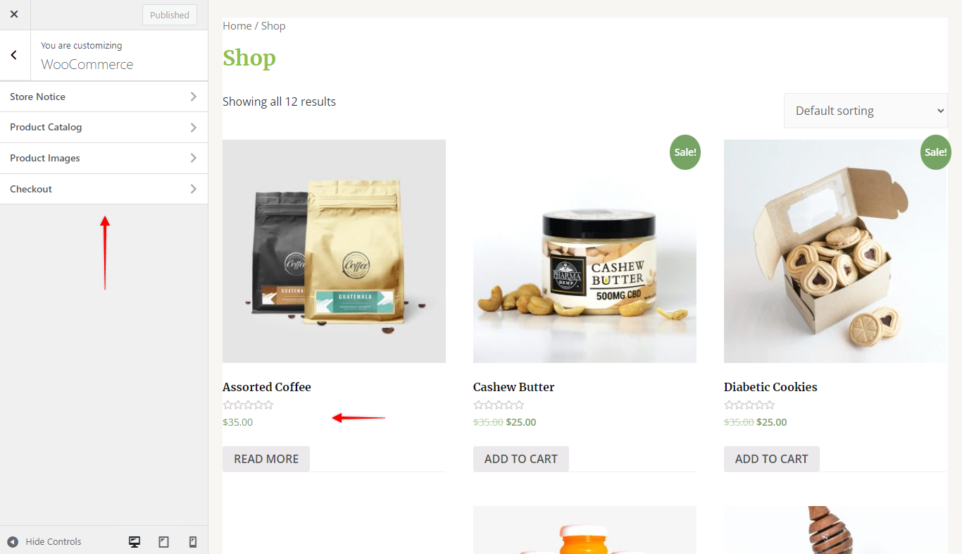 Remove Astra Customization for WooCommerce WooCommerce Removed Astra Options