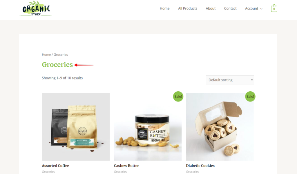 Remove Woocommerce Product Category Archive Title Remove the WooCommerce category archive title
