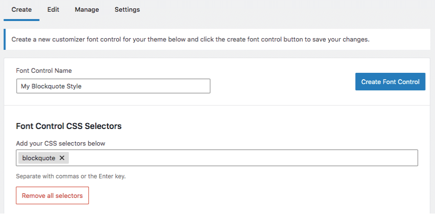 How To Change Font in WordPress – 7 Ways That Take Less Than a Minute! Create custom font control