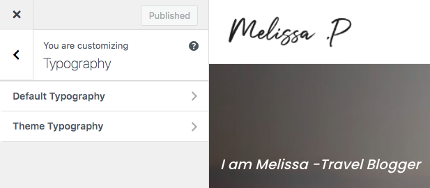 How To Change Font in WordPress – 7 Ways That Take Less Than a Minute! Customizer Typography