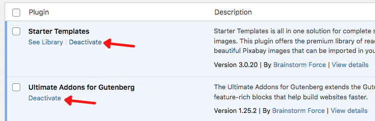 How To Uninstall WordPress Plugins the Right Way – Complete Guide Deactivate WordPress Plugins