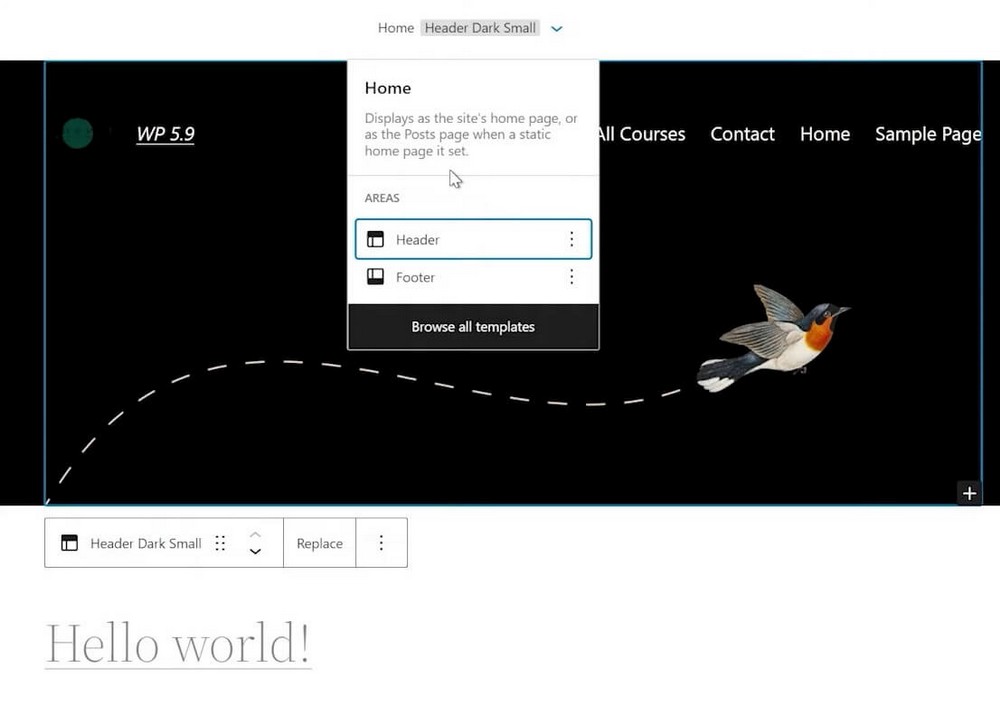 WordPress 5.9 - What’s New in the Latest WordPress Update? Editing WordPress with FSE
