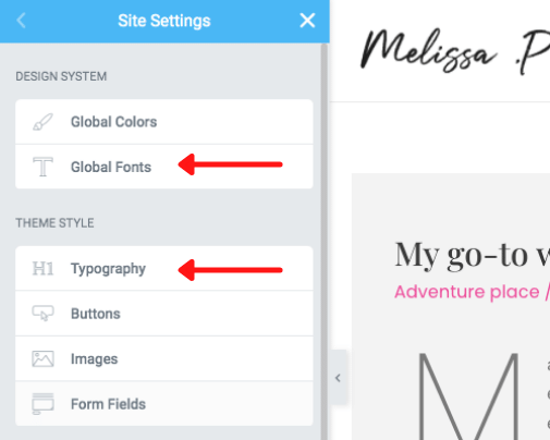 How To Change Font in WordPress – 7 Ways That Take Less Than a Minute! Elementor Global Fonts and typography