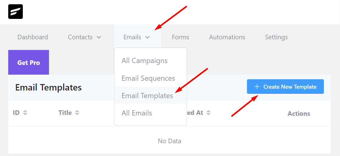 WordPress Email Marketing: In-Depth Tutorial, Useful Plugins and Automations FluentCRM email templates