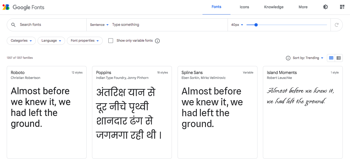 How To Change Font in WordPress – 7 Ways That Take Less Than a Minute! Google Fonts site
