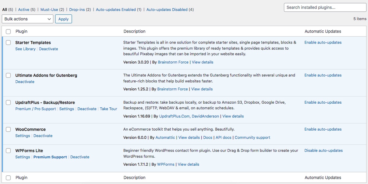How To Uninstall WordPress Plugins the Right Way – Complete Guide Installed WordPress Plugins