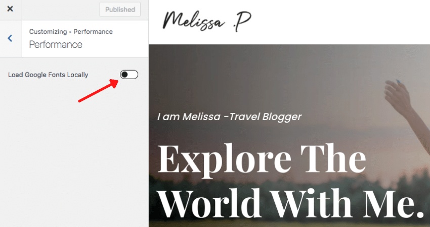 How To Change Font in WordPress – 7 Ways That Take Less Than a Minute! Load Google Fonts Locally using Astra Theme