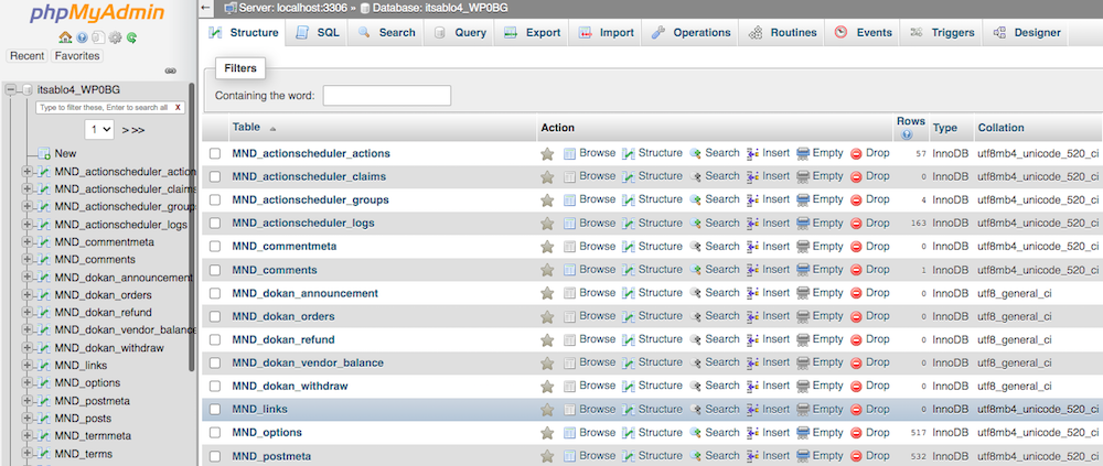 How To Uninstall WordPress Plugins the Right Way – Complete Guide phpMyAdmin to access WordPress database