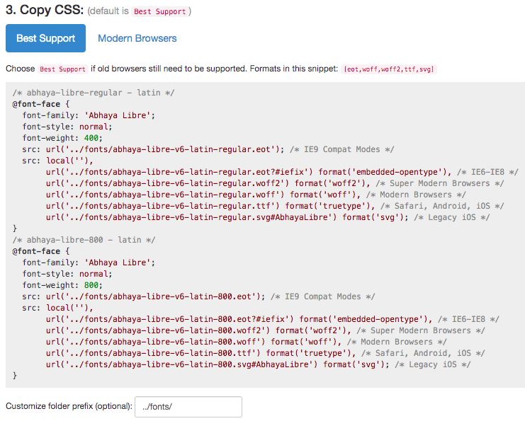 How To Change Font in WordPress – 7 Ways That Take Less Than a Minute! select copy CSS