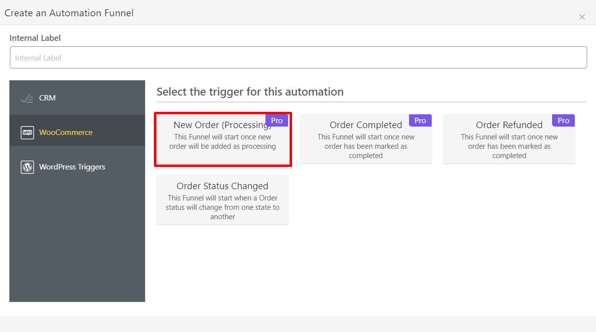 WordPress Email Marketing: In-Depth Tutorial, Useful Plugins and Automations WooCommerce New Order