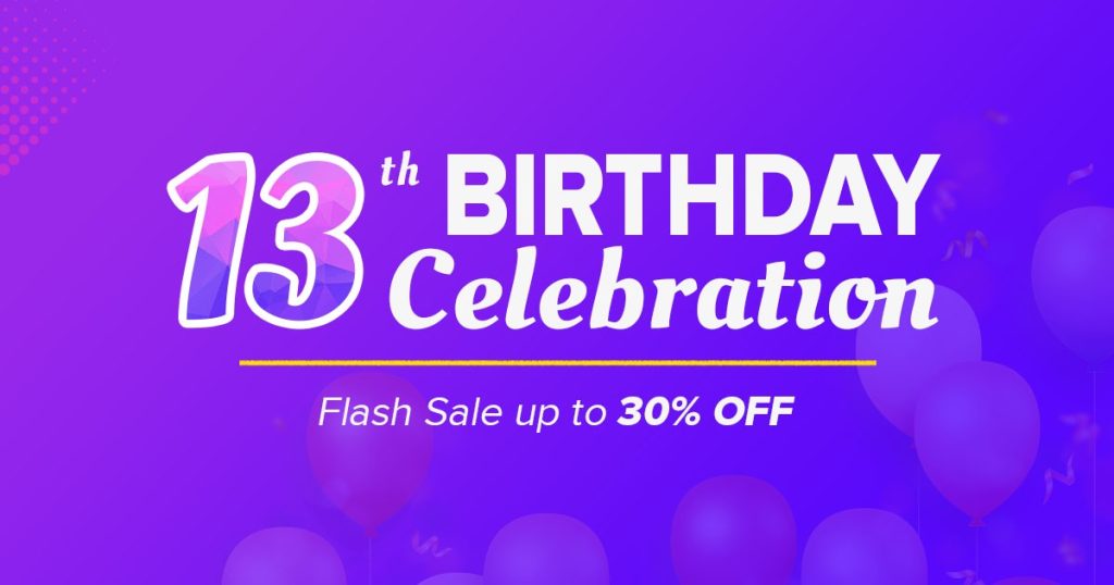 Brainstorm Force Turns 13 Years Young! 13th birthday celebration featured image