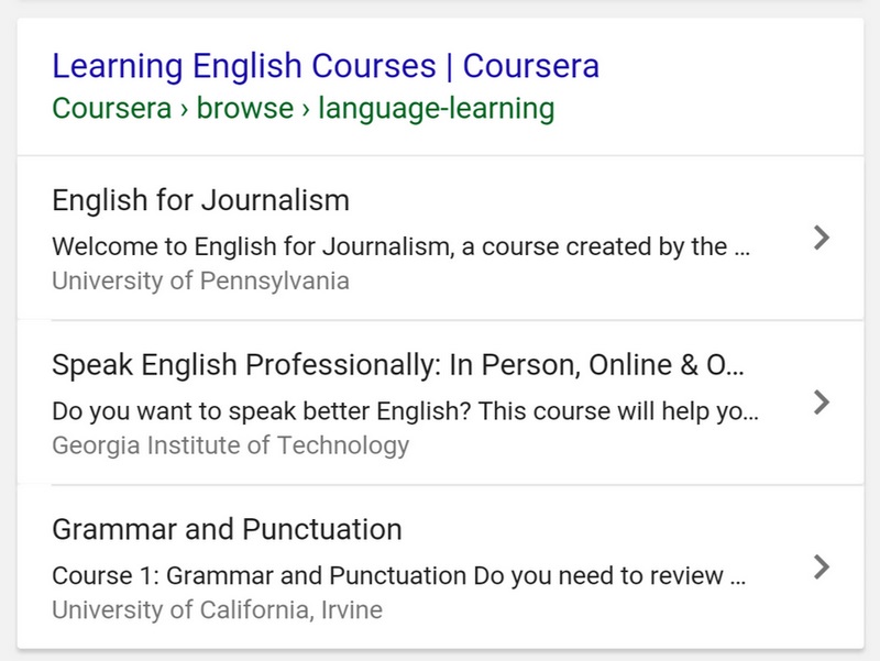 How To Add Rich Snippets to WordPress – A Beginner’s Guide Course rich snippet example