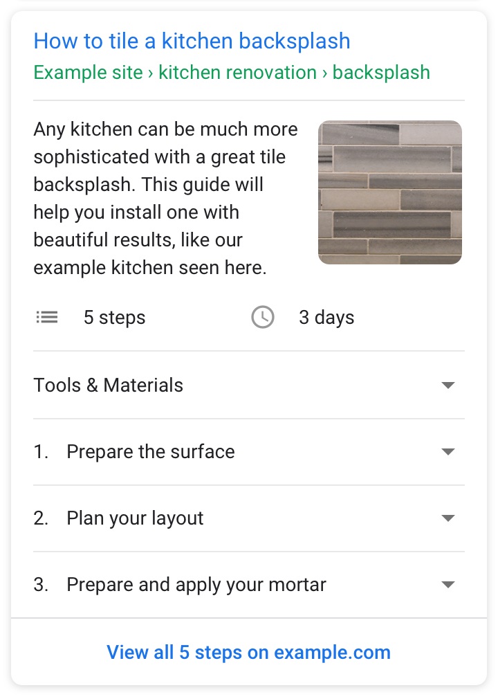 How To Add Rich Snippets to WordPress – A Beginner’s Guide How to rich snippet example
