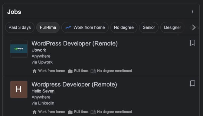 How To Add Rich Snippets to WordPress – A Beginner’s Guide JobPosting rich snippet