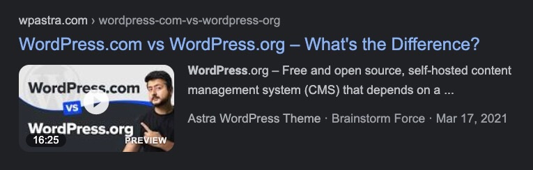 How To Add Rich Snippets to WordPress – A Beginner’s Guide Video rich snippet