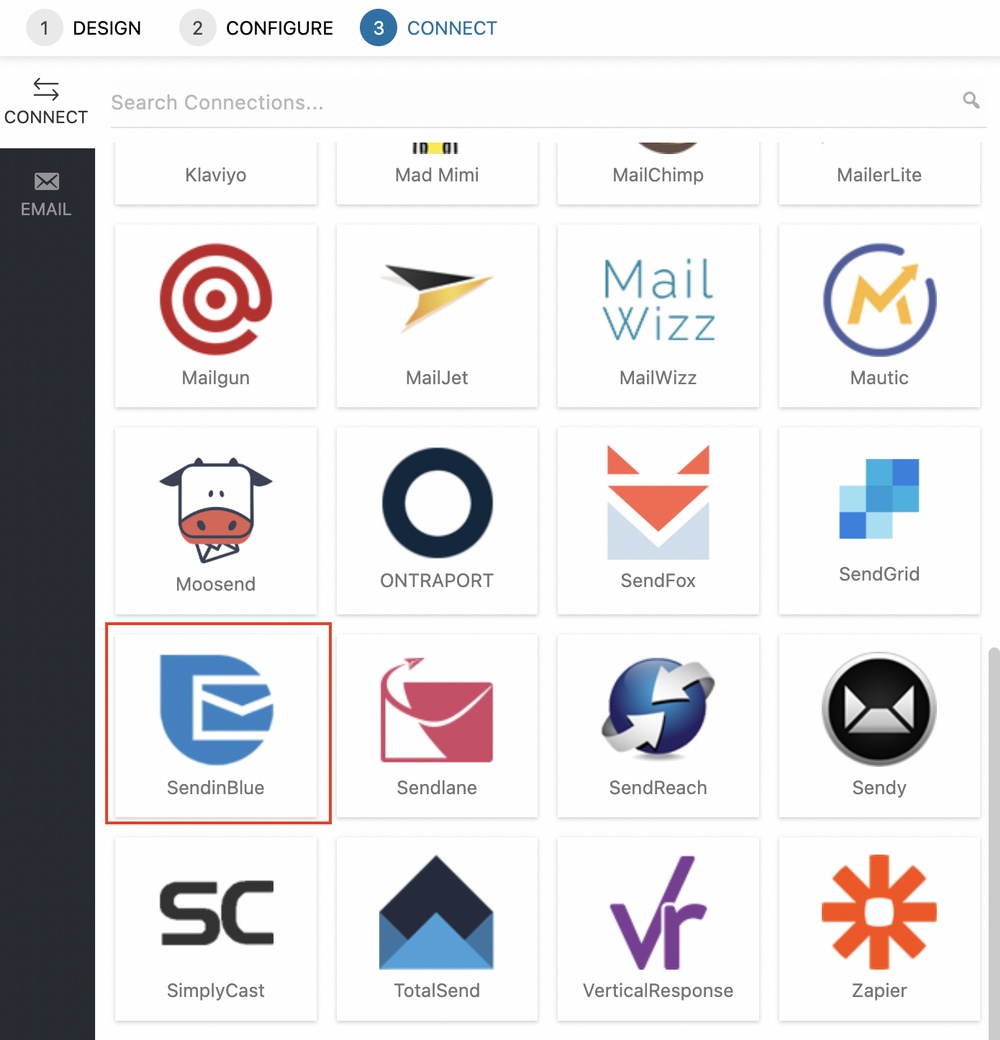 WordPress Newsletters: 9 Effective Plugins + How To Guide Connecting ConvertPro with SendinBlue