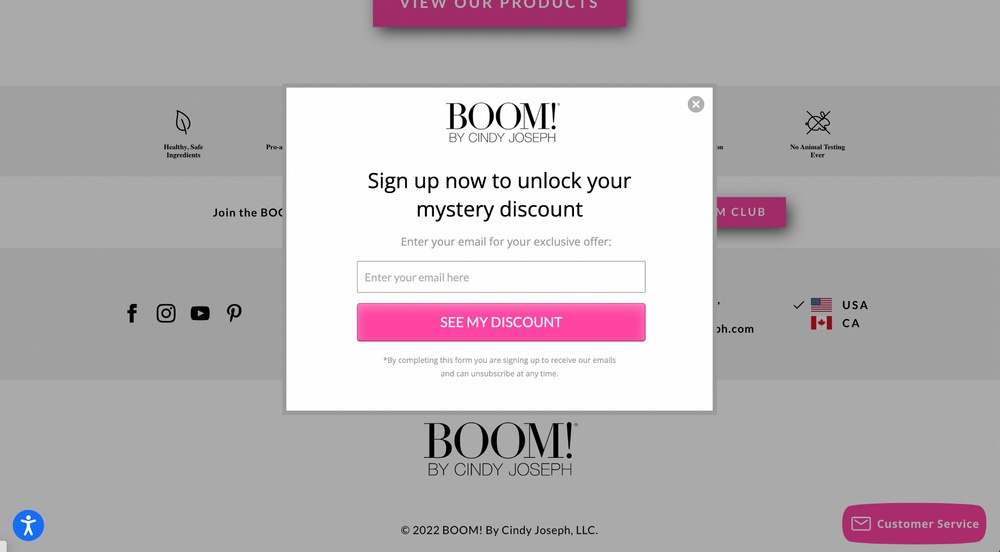WordPress Newsletters: 9 Effective Plugins + How To Guide Email subscription form example
