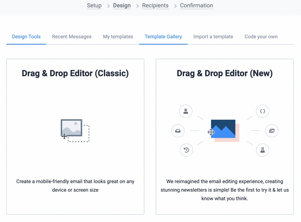 WordPress Newsletters: 9 Effective Plugins + How To Guide SendinBlue campaign design