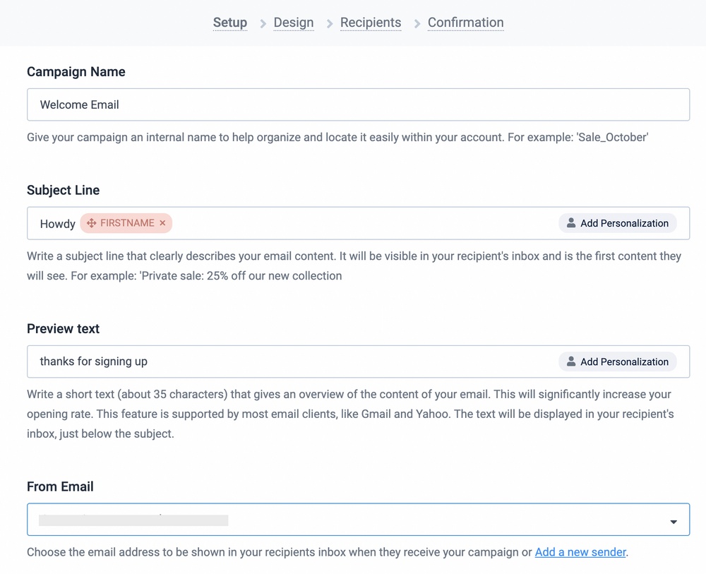 WordPress Newsletters: 9 Effective Plugins + How To Guide SendinBlue campaign setup