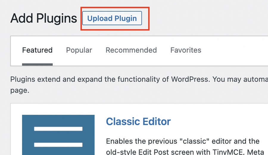 WordPress Newsletters: 9 Effective Plugins + How To Guide Upload WordPress plugin