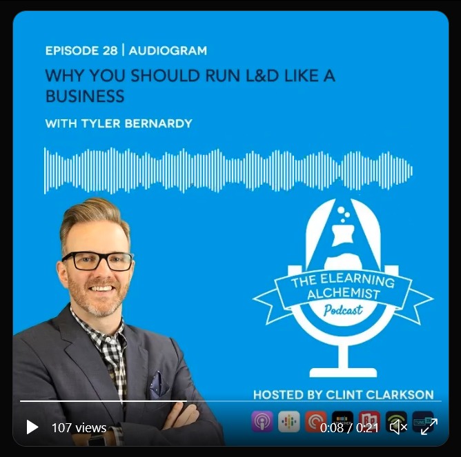 Podcast Marketing: 20+ Marketing Tips to Promote Your Podcast Audiograms example