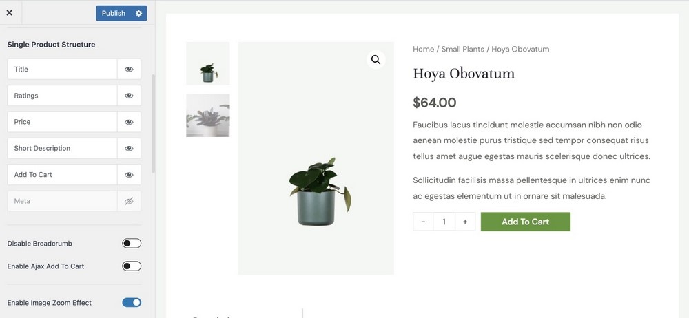 How To Customize the WooCommerce Product Page To Get More Sales Customize single product structure using Astra