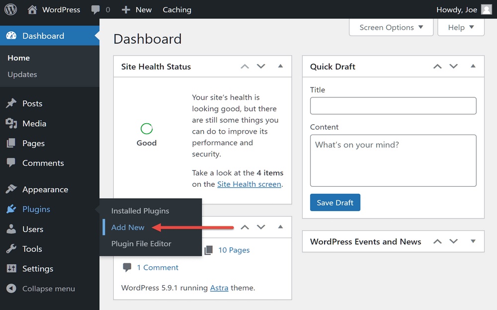 How To Create Mega Menu in WordPress – Mega Menus Made Easy! Adding new plugin in WordPress