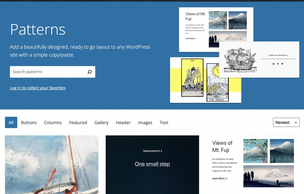How to Create and Register Block Patterns in WordPress block pattern library