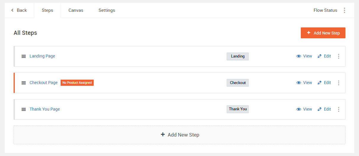WordPress Sales Funnels: Step by Step Guide for Beginners CartFlows flows