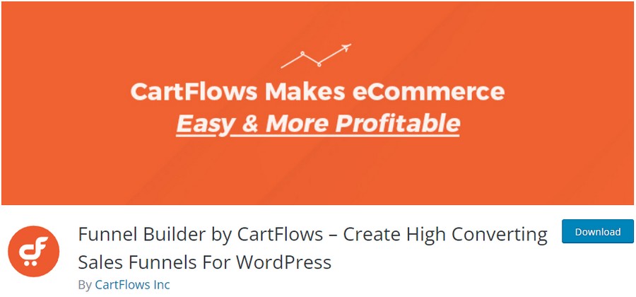 WordPress Sales Funnels: Step by Step Guide for Beginners CartFlows funnel builder for WordPress