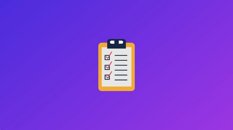 How To Optimize Blog Posts for SEO: 15 Ways to Boost Website Traffic Checklist logo stock image