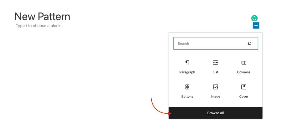 How to Create and Register Block Patterns in WordPress Create new block pattern