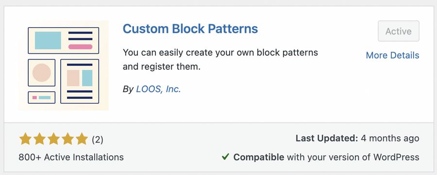 How to Create and Register Block Patterns in WordPress custom block pattern plugin