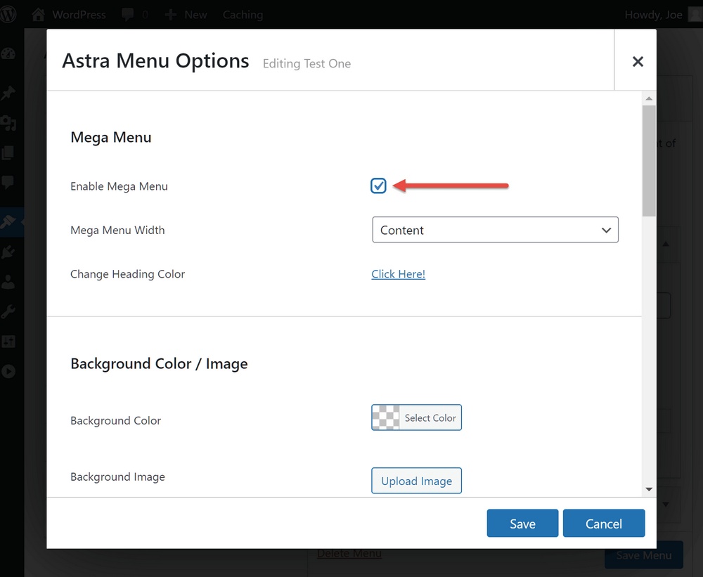 How To Create Mega Menu in WordPress – Mega Menus Made Easy! Enable mega menu using Astra