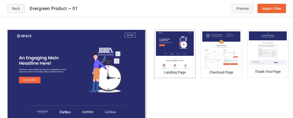 WordPress Sales Funnels: Step by Step Guide for Beginners Importing CartFlows template
