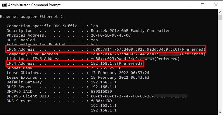 What Is an IP Address and How Does It Work? The Complete Breakdown IP addresses in Windows CMD