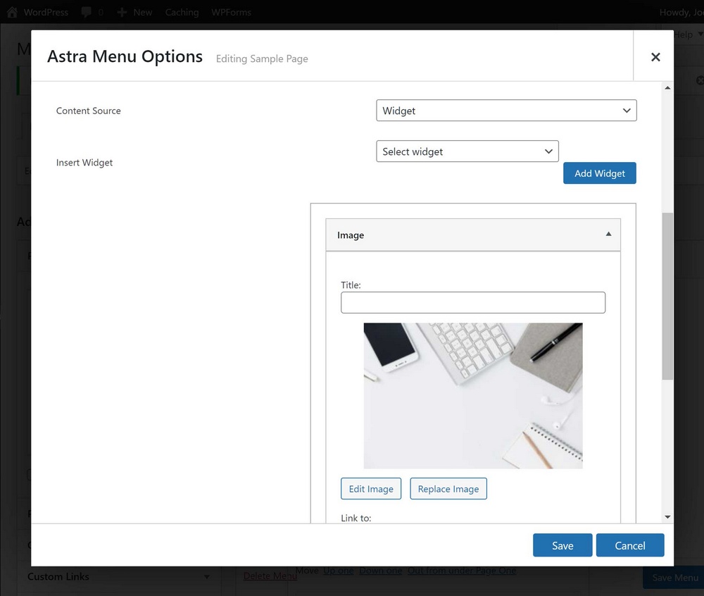 How To Create Mega Menu in WordPress – Mega Menus Made Easy! Mega menu widget settings