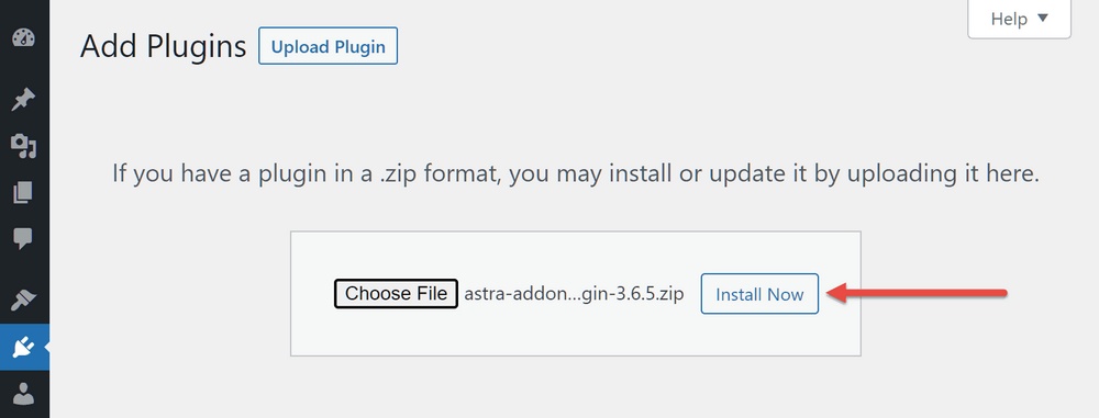 How To Create Mega Menu in WordPress – Mega Menus Made Easy! Upload Astra pro plugin