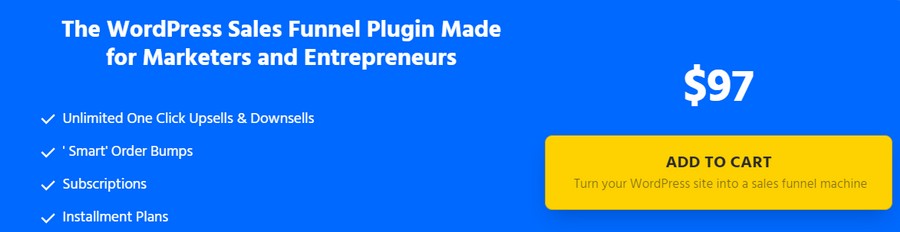 WordPress Sales Funnels: Step by Step Guide for Beginners Upsell Plugin for WordPress