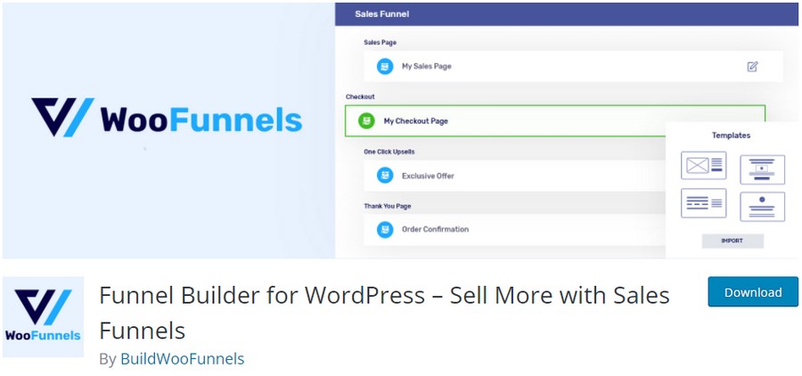 WordPress Sales Funnels: Step by Step Guide for Beginners WooFunnels WordPress plugin