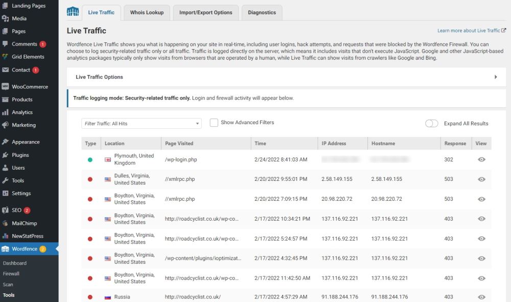 What Is an IP Address and How Does It Work? The Complete Breakdown WordFence WordPress firewall